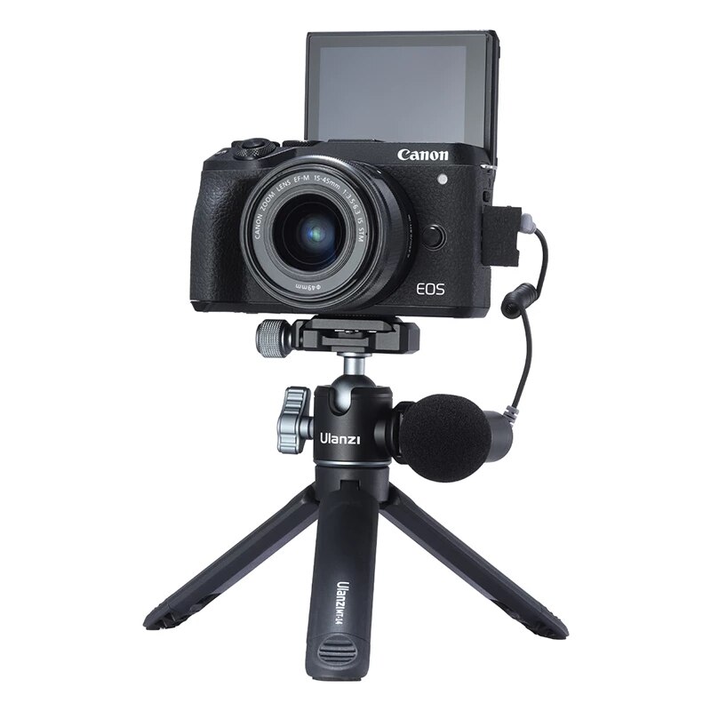 Ulanzi U-80L U-80 Arca bazofia Ballhead rótula de bola de trípode para DSLR SLR cámara con 10KG de Playload Arca Placa de liberación rápida