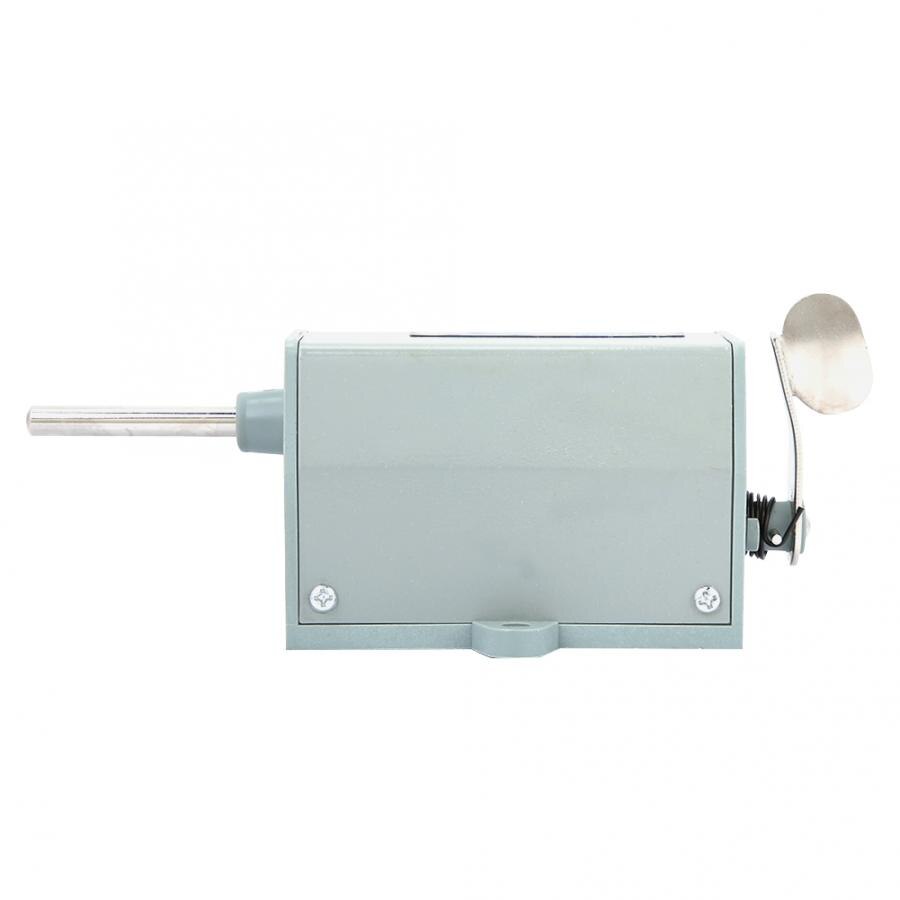 Digital Counter Contador Mechanical Rotating 5-Digit Counter Resettable Pull Stroke Manual Hand Tally Counting Contador