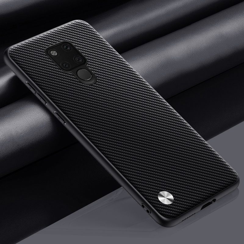 Luxury PU Leather Case For Huawei Mate 20 Pro 20X Cover Silicone Protection Phone Case For Huawei Mate 20 X 20Pro Mate20 Coque: aluminum / Pinkish Grey