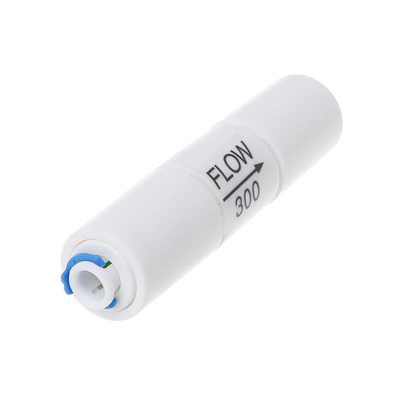 300CC Flow Restrictor 1/4" Connect For RO Reverse Osmosis Systems Water Purifier Pipe Fittings