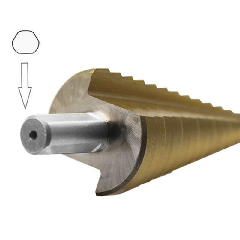 3-12mm 4-12mm 4-20mm hss suora ura poranterä metalli nopea teräs puureikä leikkuri kartiopora puuntyöstötyökalut