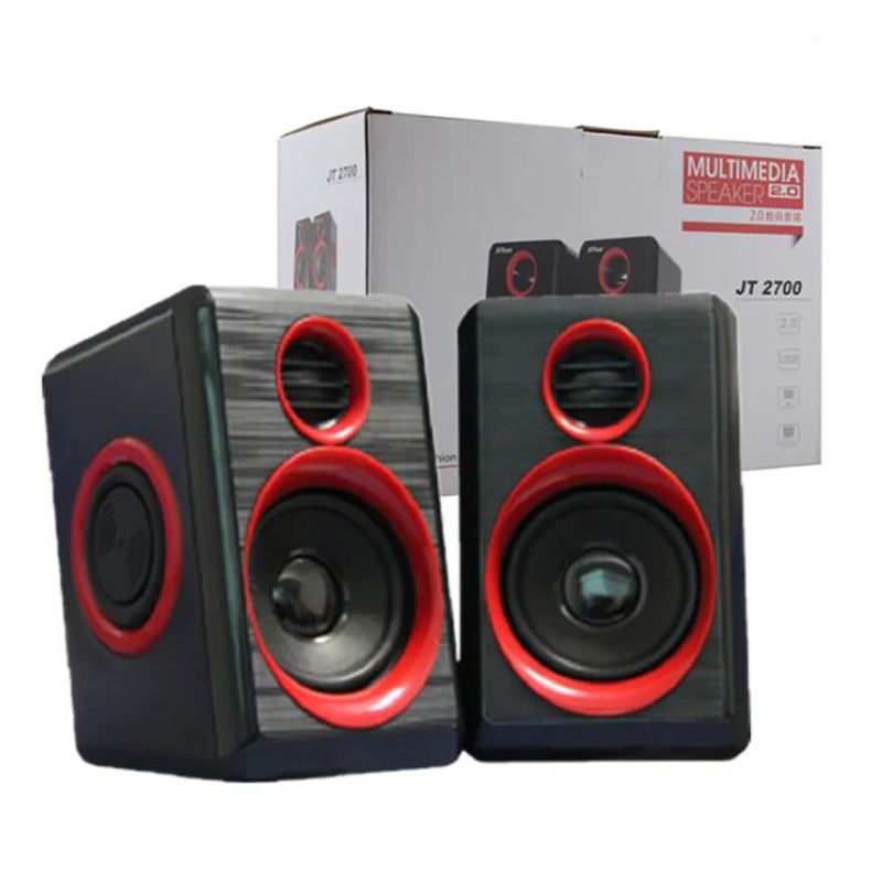 Computer Desktop Speaker Stereo Bass 2.5 Inch Speaker Dual Diaphragm 2.0 Speaker USB Wired Multimedia Music Speakers , колонки