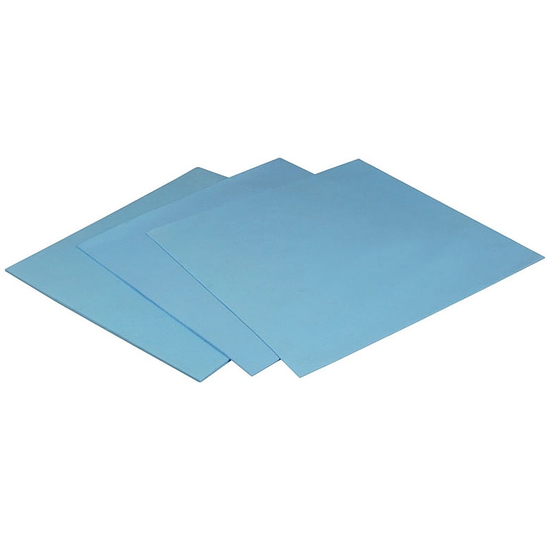 YOUNUON 100x100mm 0.5mm 1mm 1.5mm 2mm 3mm 4mm 5mm tichkess Thermal Pad CPU Heatsink Pad Cooling Conductive Silicone Thermal