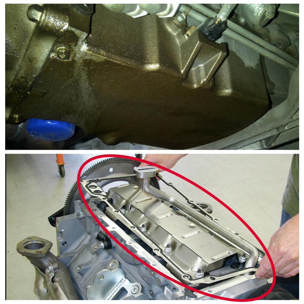 ！！！ Brand And Vehicles Engine Oil Pan Gasket 12612350 For GM Chevrolet Pontiac 5.3 5.7 We accept CSV fast