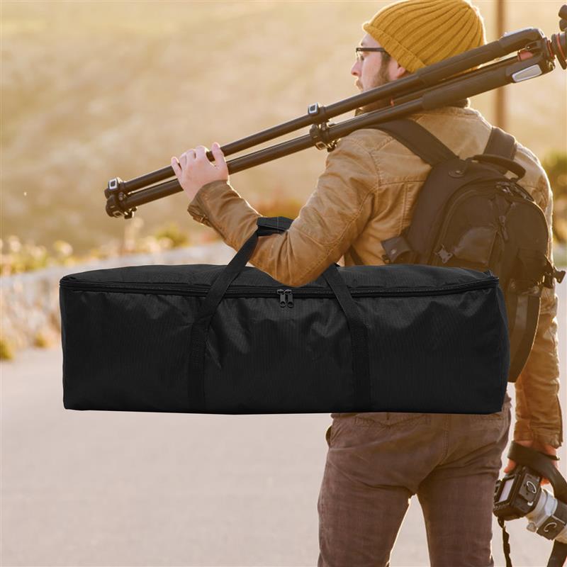 70cm 80cm Handbag Carrying Storage Case For Mic Photography Tripod Stand Soft Case BAG Umbrella Folded Zippers Tripod Bag
