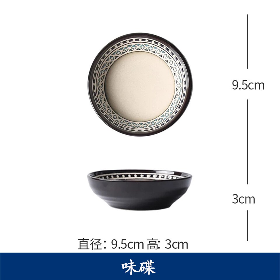 Nordic Style Ceramic Tableware Pasta Plate Mediterranean Plate Steak Plate Ceramics: Yellow