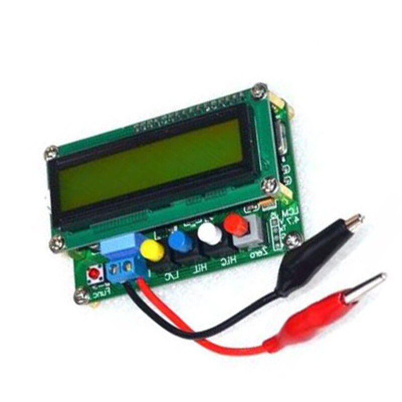 High Precision Inductance Capacitance Digital LED Display Meter