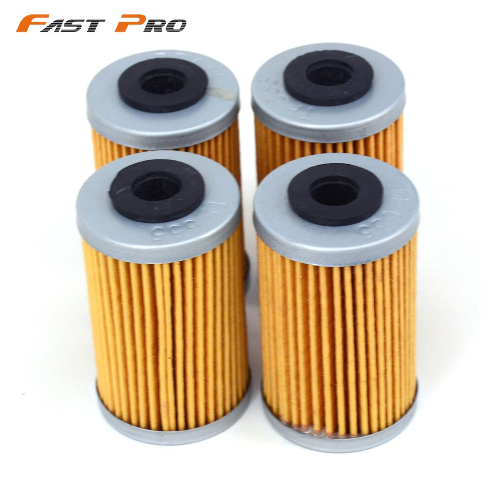 thumbnail image 2 of Caltric 2 Pack Oil Filter Compatible With Ktm 450 Exc-G Mxc-G Sx Racing/Rfs Sx-F Mxc 450 2003 2004 2 of 11