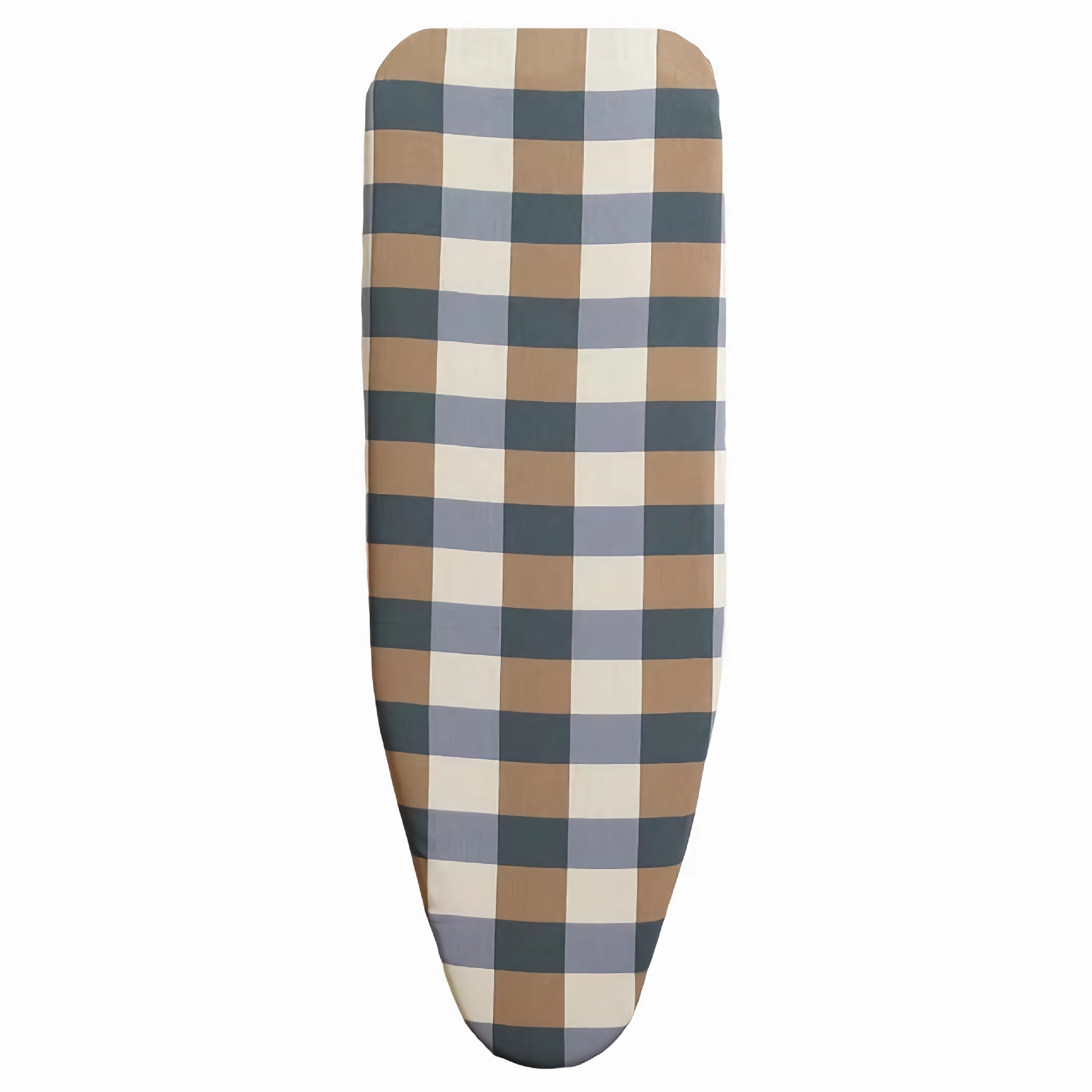 1PC Ironing Board Cover with Elastic Edge Home High Temperature Thickening and Anti-fouling Cloth Cover for Ironing Board다리미판 커버: Dark Khaki / 190*300cm