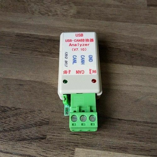 Usb til can bus konverter adapter seriel port til dåse  /rs232 232 to kan med tv overspændingsbeskyttelse