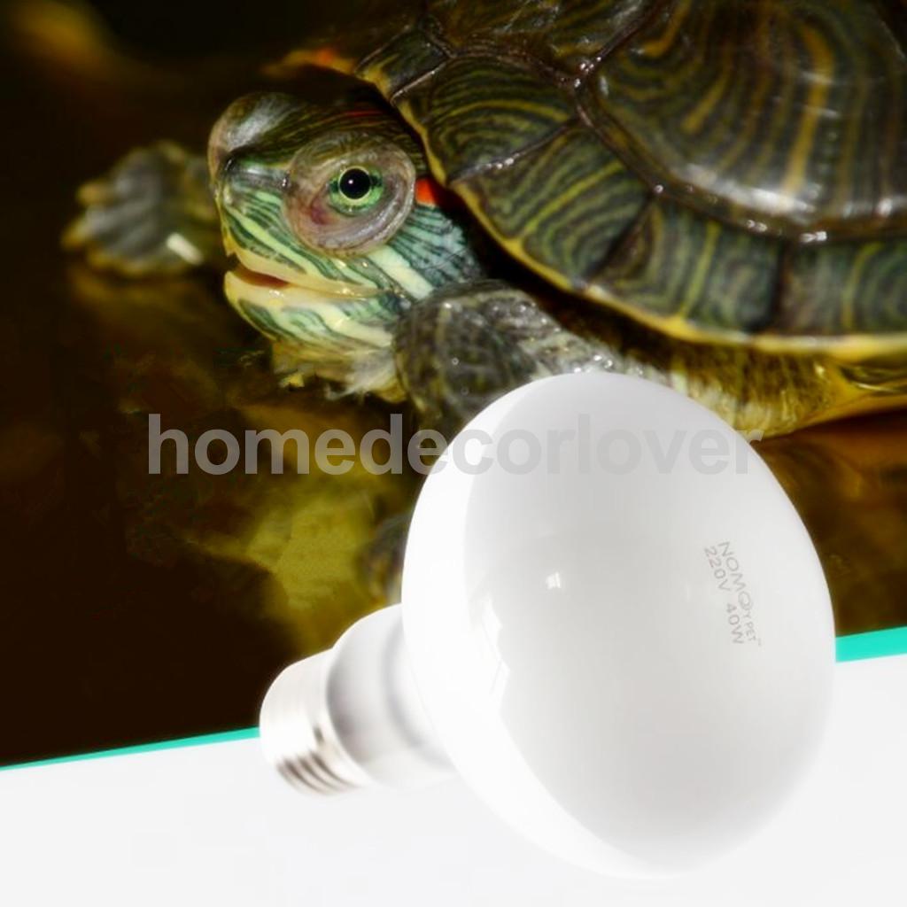 E27 Daglicht Warmte Lamp Reptile Terrarium Uva Lamp Hagedissen, schildpad 220V-240V 25 W-100 W Keuze