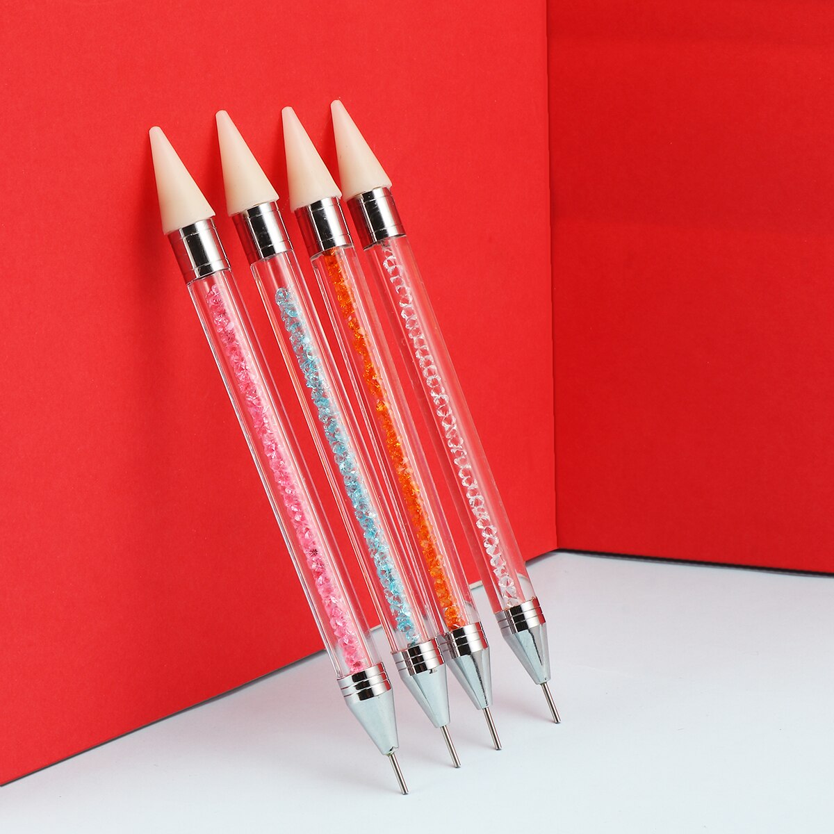 Rhinestones Pick Up Pencil Nail Art Decoration Tools Picking Wax Pencil Jewel Picker Acrylic Nail Stones Picker