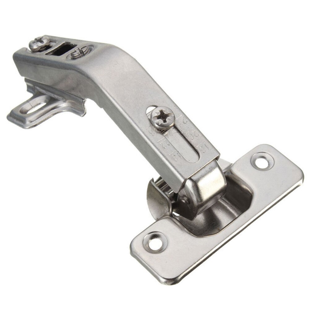 Bisagra de esquina para puerta de armario, utensilio plegable de 135 grados para cocina, baño, 2 agujeros,