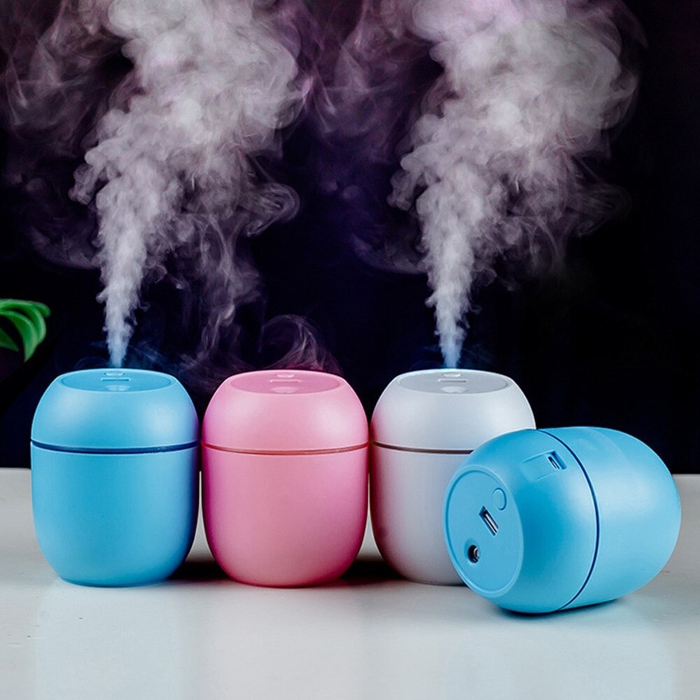 Luchtbevochtiger Huishouden Slaapkamer Kleine Mini Lucht Geur Zuivering Spuit Usb Capaciteit Kleine Draagbare Luchtbevochtiger Humidificador