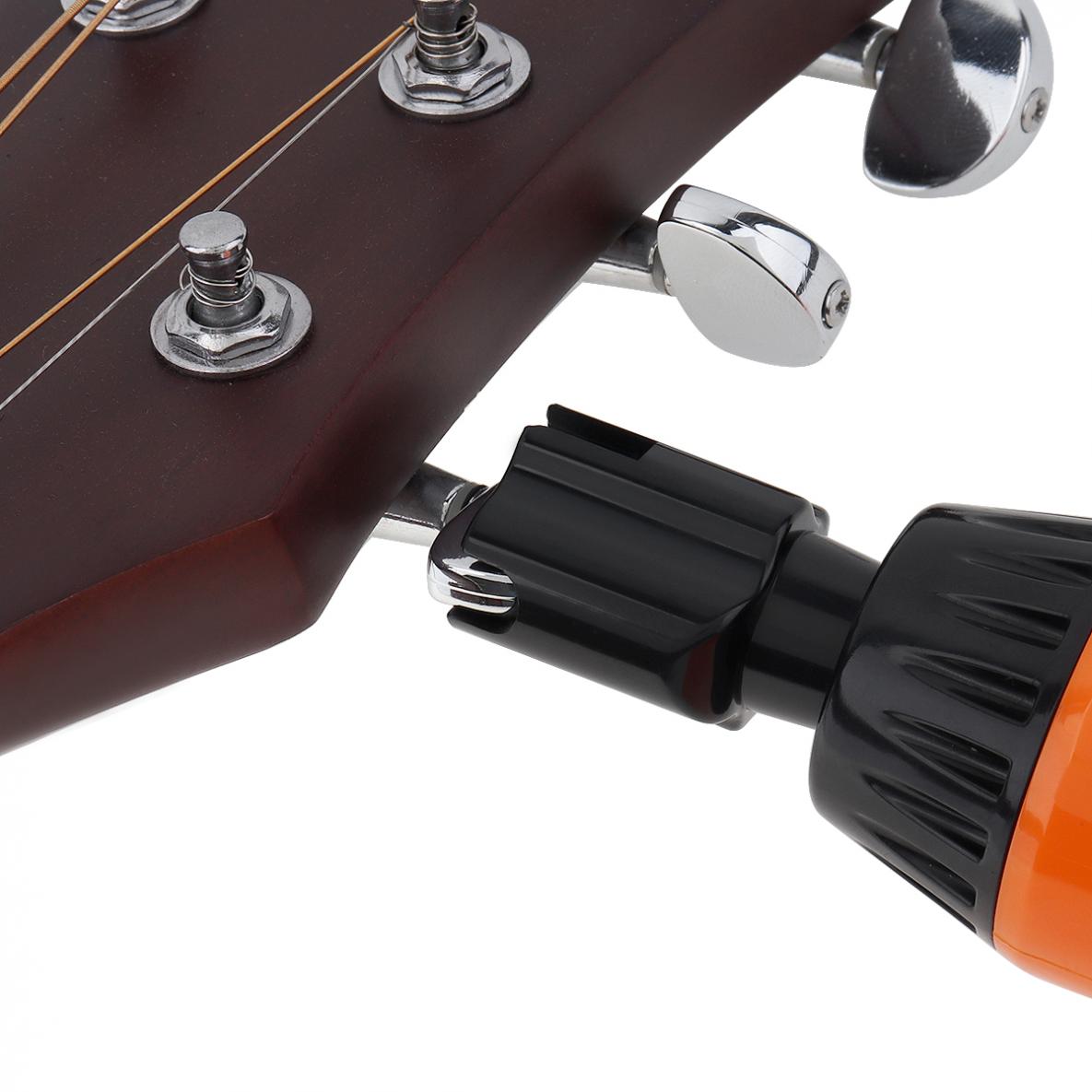 Elektrische Automatische Gitarre Saiten Wickler Wiederaufladbare mit Schnur Cutter Ukulele Gitarre Bass Reparatur Werkzeuge Zubehör