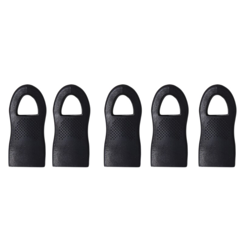 Kits de reparación de relámpago con cremallera, tirador de cremallera para deslizador de cremallera, costura artesanal, reparación instantánea, para bolsas, 5 uds.