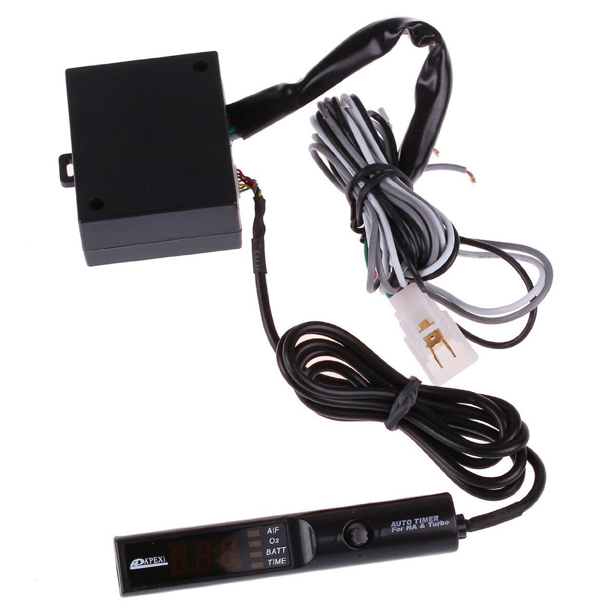 Universal APEXI Auto Turbo Timer for Universal Car Auto With Original Box Blue LED Light
