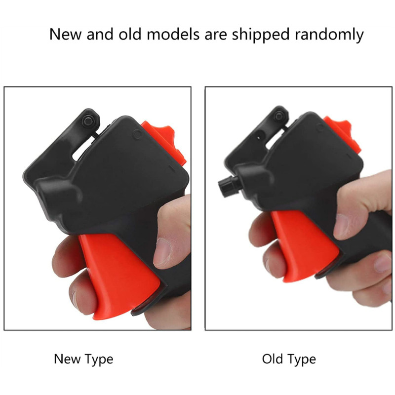 26mm Strimmer Handle Switch Throttle Trigger Cable Plastic for Trimmer Brushcutter Garden Accessories Tools Knapsack Lawn Mower