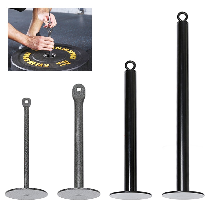 Gewicht beladen Heben Hantel Halterung Rolle Kabel Maschine Befestigung Muskel Ausbildung System Zubehör Turnhalle Hantel Halfter F