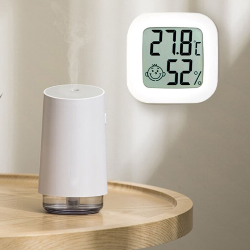 Digital Thermometer LCD Screen Moisture Meter Wireless Smart Temperature Humidity Sensor