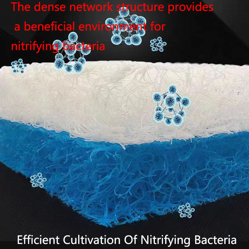 Aquariumfilter Super Dik Biochemisch Filter Plastic Mesh Rotan Spons Voor Aquarium Aquarium Bio Katoen Schuim Skimmer 4Cm