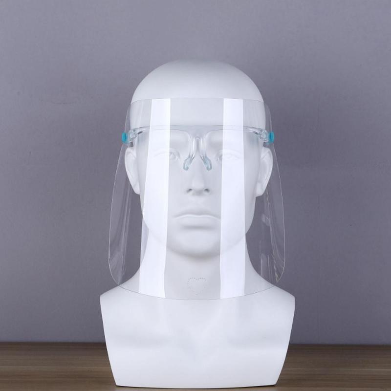Protège-visage Transparent, Anti-huile, Anti-poussière, anti-éclaboussures, Anti-brouillard, pour la cuisine, T5N8