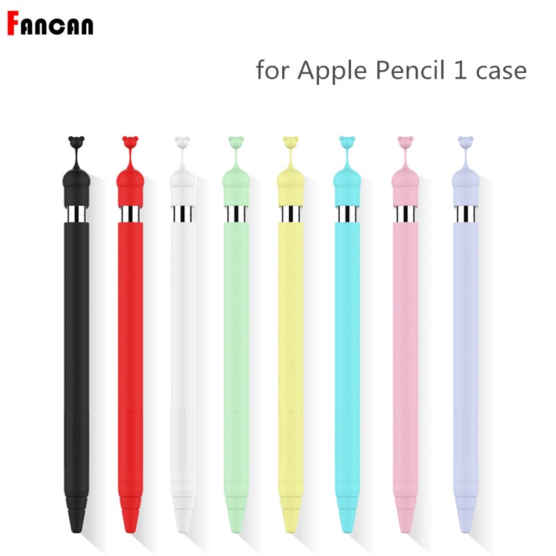 for Apple Pencil 1 Case Cover Universal Colorful for IPad Pencil Case Non-slip protector Silicone for Apple Pencil 2 1 Sleeve