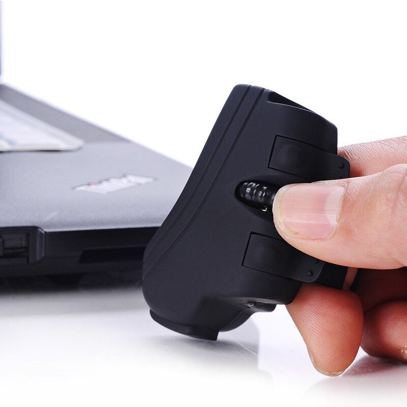 Mini Finger PC Mouse 2.4G Wireless USB Optical Ring Mice For Laptop Wired Wireless Portable Finger Ring Mouse