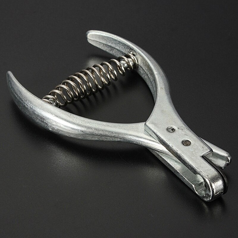 Praktische DIY Kledingstuk Patroon Notcher Pro Kleermakers Staal Naaien Tang Punch Maker Patroon Gat Inkepingen Punch Tool