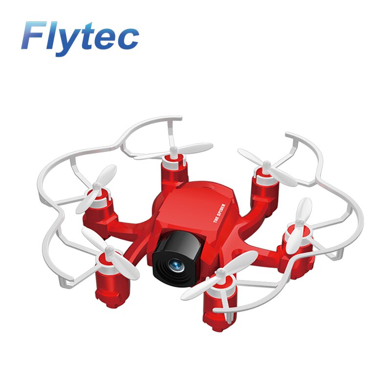 SBEGO 126C Spider. 4g 3D 6 Assige Gyro RC Helicopter Een Sleutel Terugkeer Dual Mode 4CH 2MP Pocket MIni Drone Met HD camera