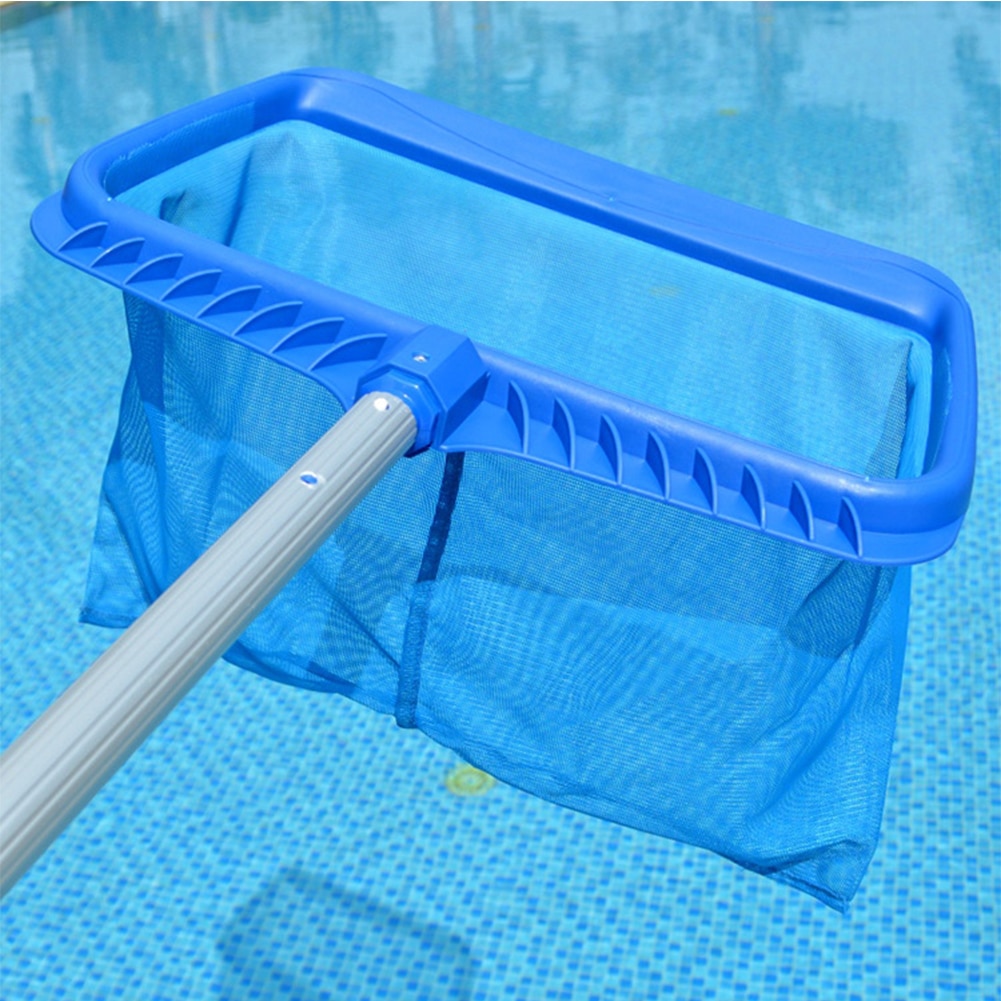 Swimming Pool Skimmer Fish Tank Fine Mesh Net Tub Cleaning Tool Universal Heavy Duty Aquarium Mesh Bag Catcher
