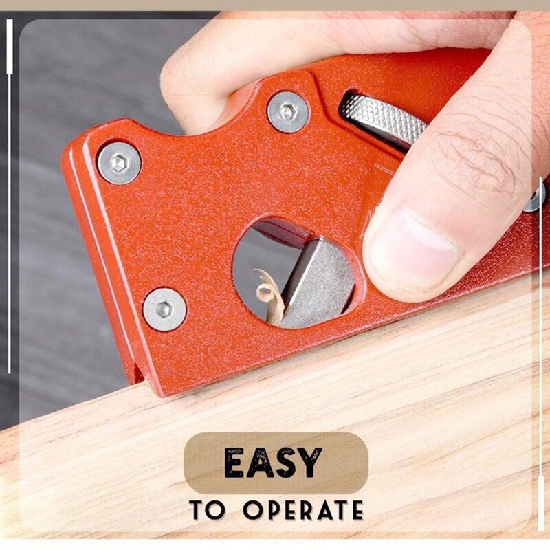 Woodworking Edge Corner Flattening Tool Woodworking Edge Corner Plane Wood Hand Planer Flat Plane Bottom Edge Wood Trimming Tool