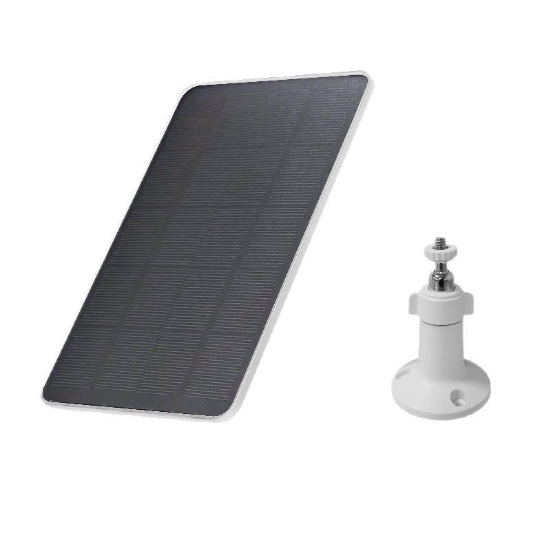 10w panele słoneczne typu c 5v mikro ładowarka ogniw słonecznych do kamer bezpieczeństwa, mały system oświetlenia domowego: Default Title