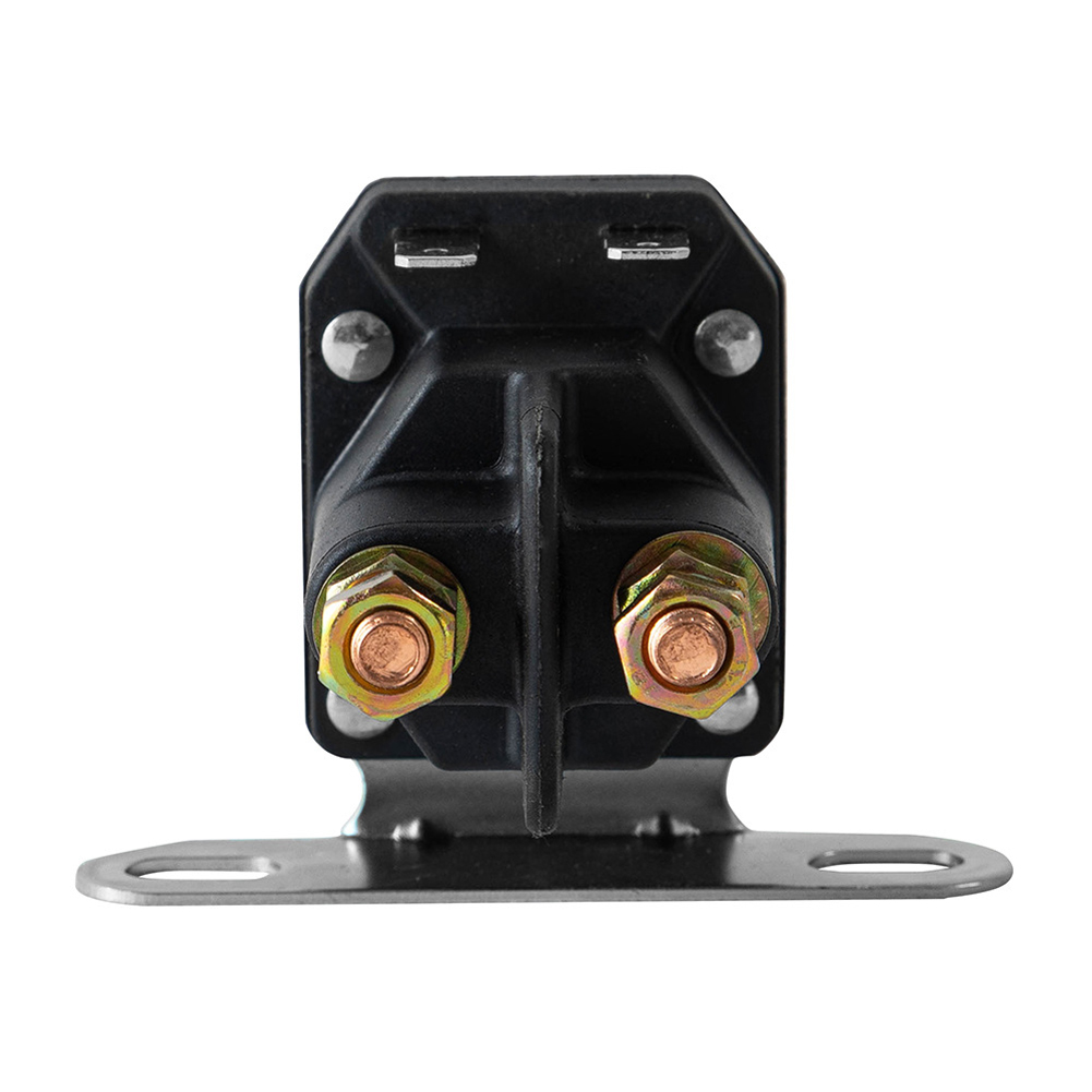 12V Solenoid Valve Relay 725-04439A Starter Solenoid Relay 1134-2962-01 Zinc Alloy 33-335 for Riding Mower Tractor Motorboat
