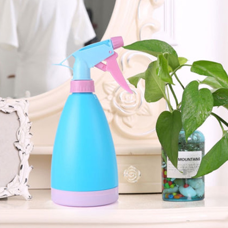 Lege plastic spuitfles voor het bewateren van bloemen, waternevel voor salonplanten, waternevelfles, sproeier voor bewatering
