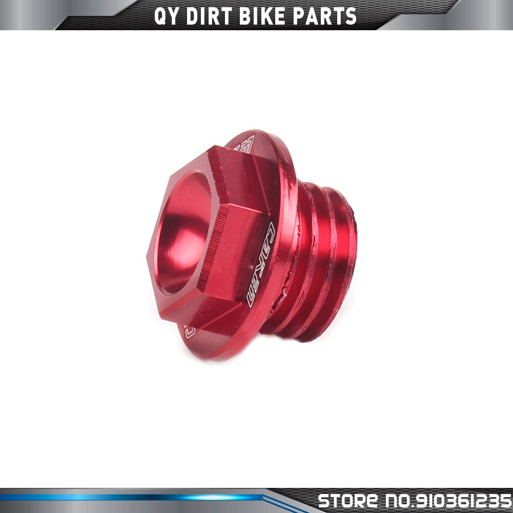 Cnc Crf Billet Olie Filler Plug Voor CR125R 250R CRF150R CRF250R CRF450R CRF450X CRM250R CRF250L/M Motocross off Road
