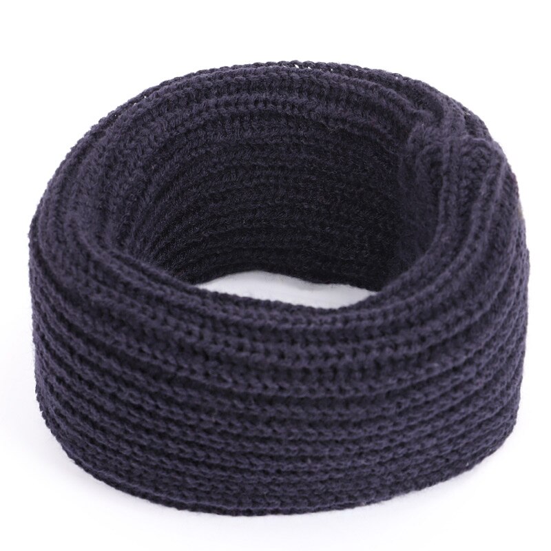 Chapeau en coton Pom Pom pour enfants de 1-7 ans | Chapeau/écharpe en fourrure, chapeau tricoté pour enfants, ensemble de chapeaux,: Navy-2