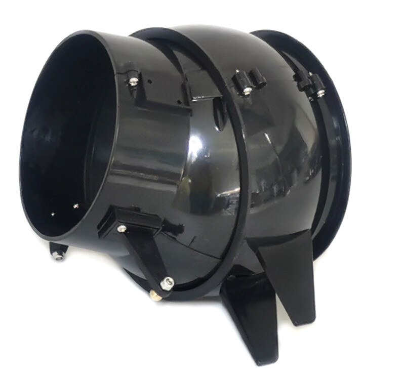 Thrust Vector Nozzle 360 Degree for 80mm EDF Jet RC Airplane DIY Accessories