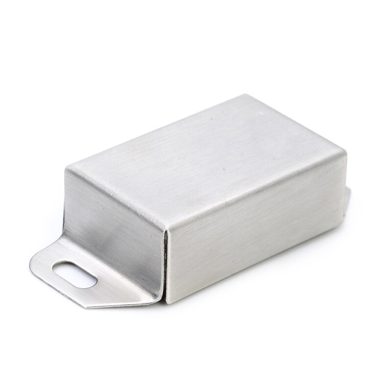 1pcs 53mm Stainless Steel Magnetic Door Catch Heavy Duty Magnet Latch Cabinet Catches for Cabinets Shutter Closet Furniture Door