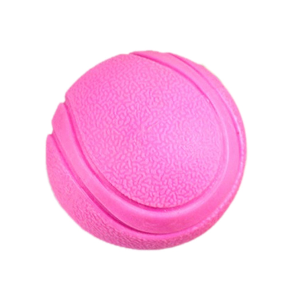 Dog Toy 1pcs Solid Rubber Ball Pet Dog Toy Training Chew Play Fetch Bite Toys puppy toys ball accessories zabawka dla psa*5