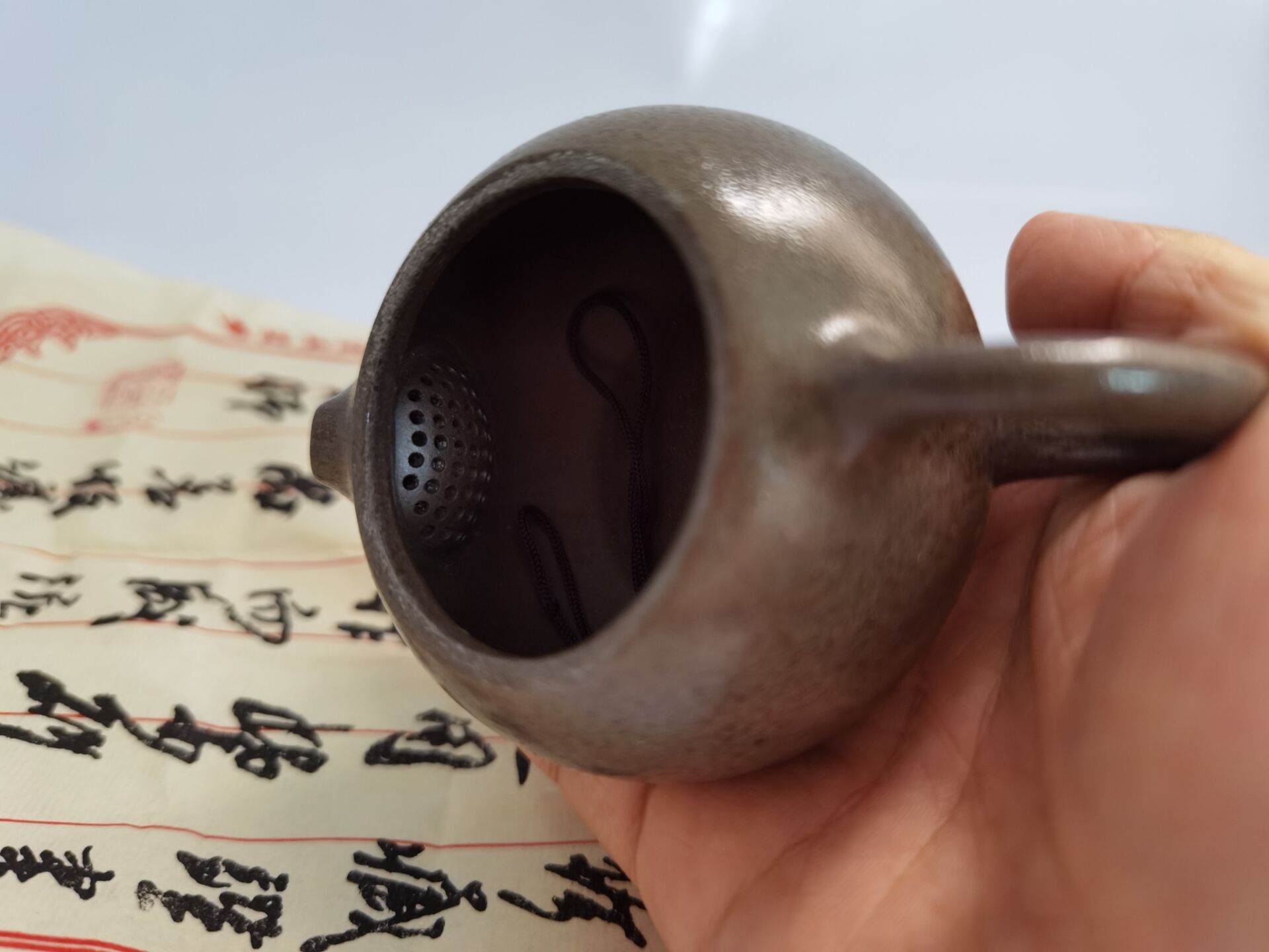 Chinese style Yixing Teapot purple clay Xi Shi pot Retro Firewood kiln change Dahongpao Tea set household kettle 80ml