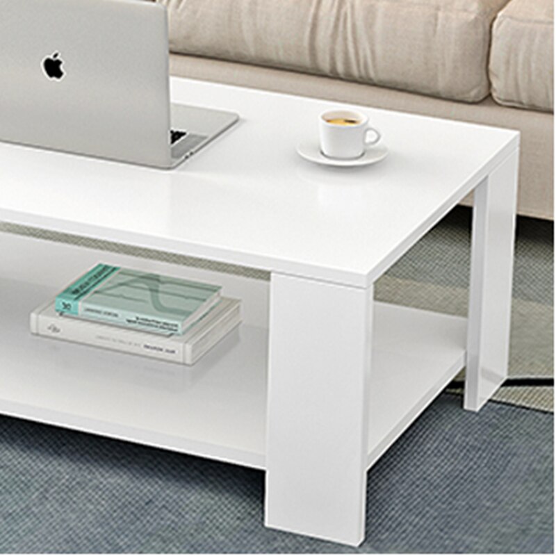 Household small living room rectangular simple coffee table small side table coffee table bedside table