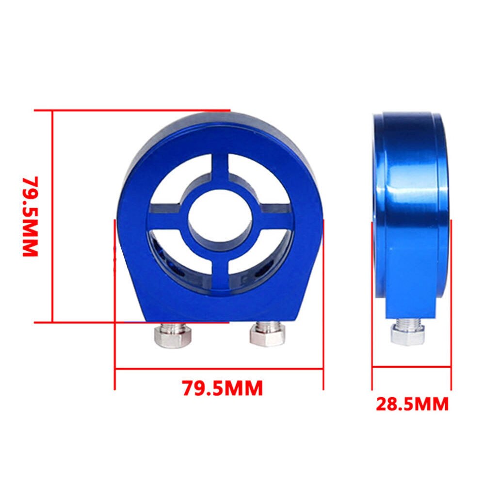 M20 X 1.5 Oil Filter Temp Pressure Cooler Gauge Sandwich Plate Adapter Sensor Rd