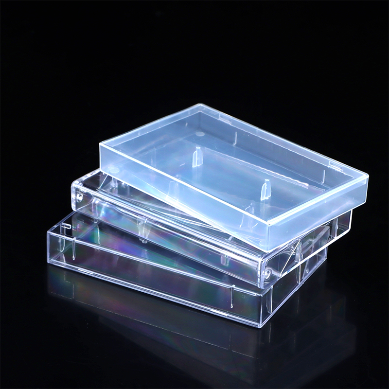 Boîte de rangement transparente pour Cassette, 1 pièce, boîtier pour bande d'enregistrement magnétique Audio, boîte anti-poussière, organisateur