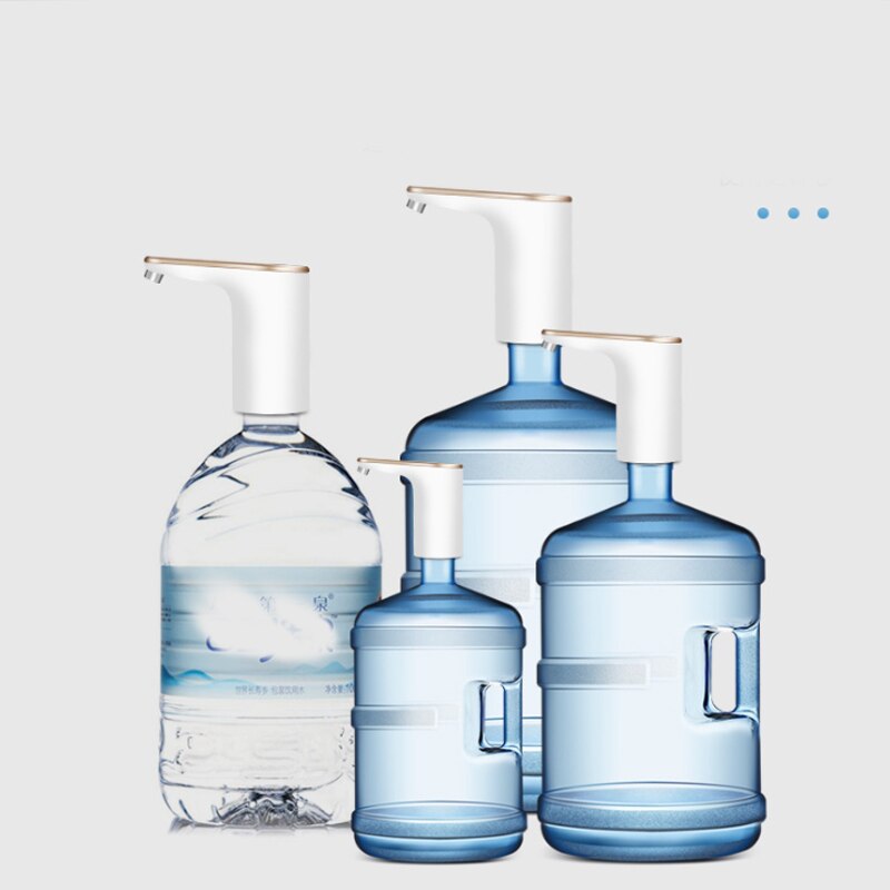 Household Automatic Electric Water Pump Button Dispenser Gallon Bottle Drinking Switch For Water Pumping Device