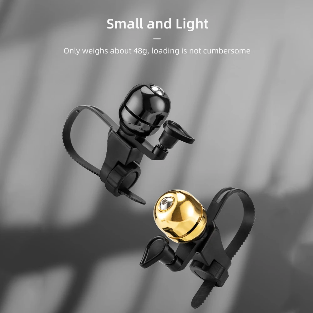 Anillo Vintage para bicicleta, sonido claro, campana Retro para bicicleta de montaña y carretera, bocina de advertencia de seguridad en ciclismo, accesorios para bicicleta, campana clásica