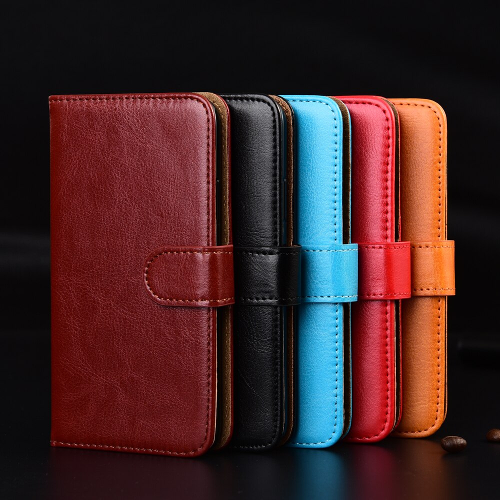 Funda billetera de lujo para Turbo X Dream 4G PU de cuero especial con tapa de bolsillo de tarjeta, funda de teléfono Kickstand