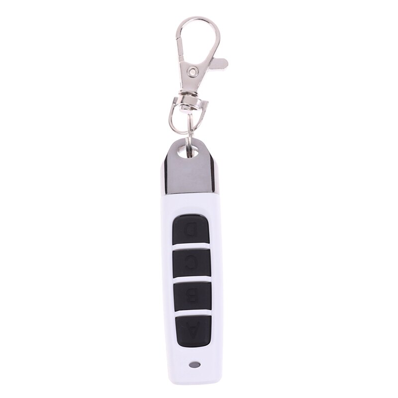 433MHz key duplicator command Clone universal 433MHZ fixed code door Remote control key duplicator for gate control: 4