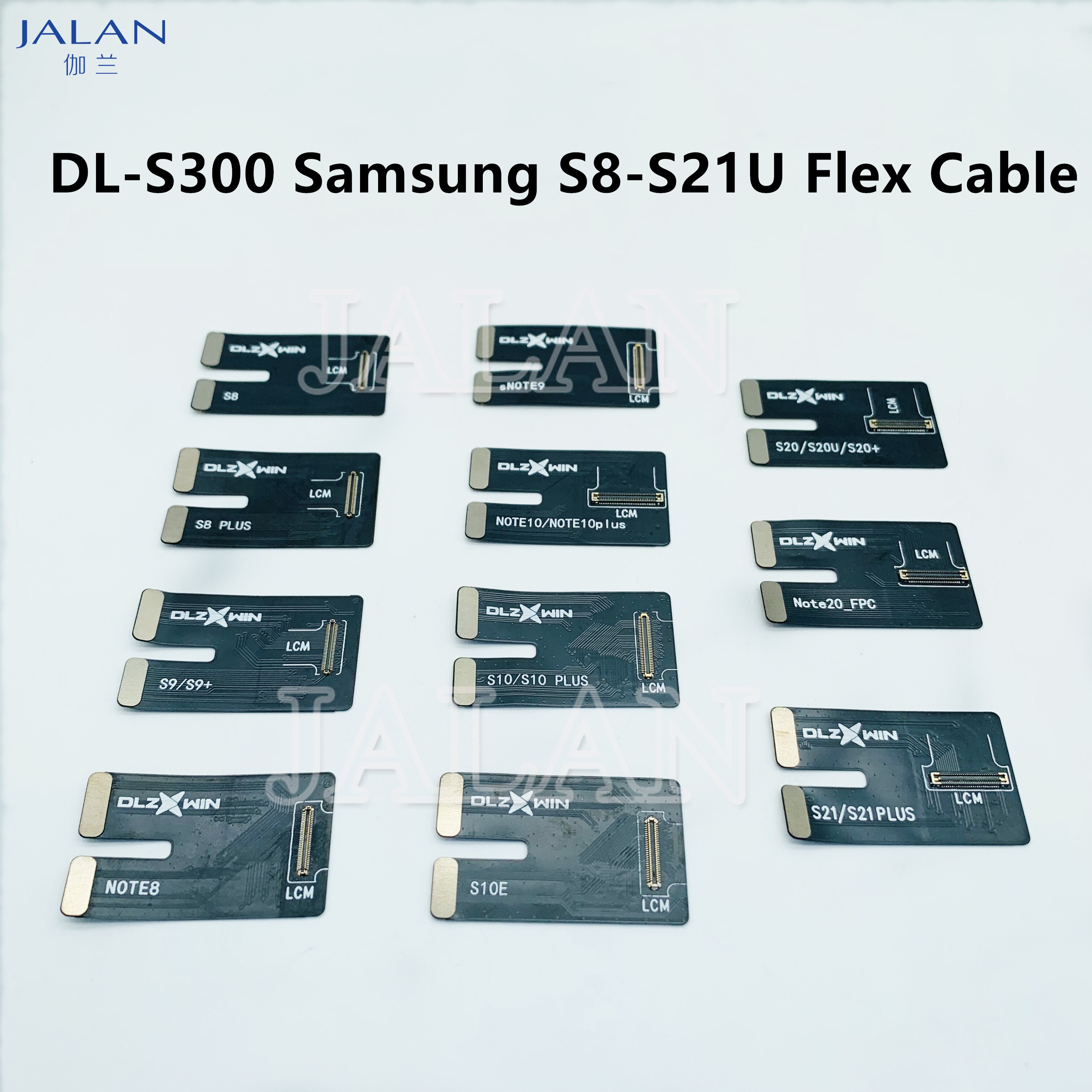 DL S300 sTestBox Tester biegen Kabel Für Samsung S8 S9 S10 Plus S21 S21 + Hinweis 8/9/10/10 + S20 Plus S20U LCD Anzeige Reparatur