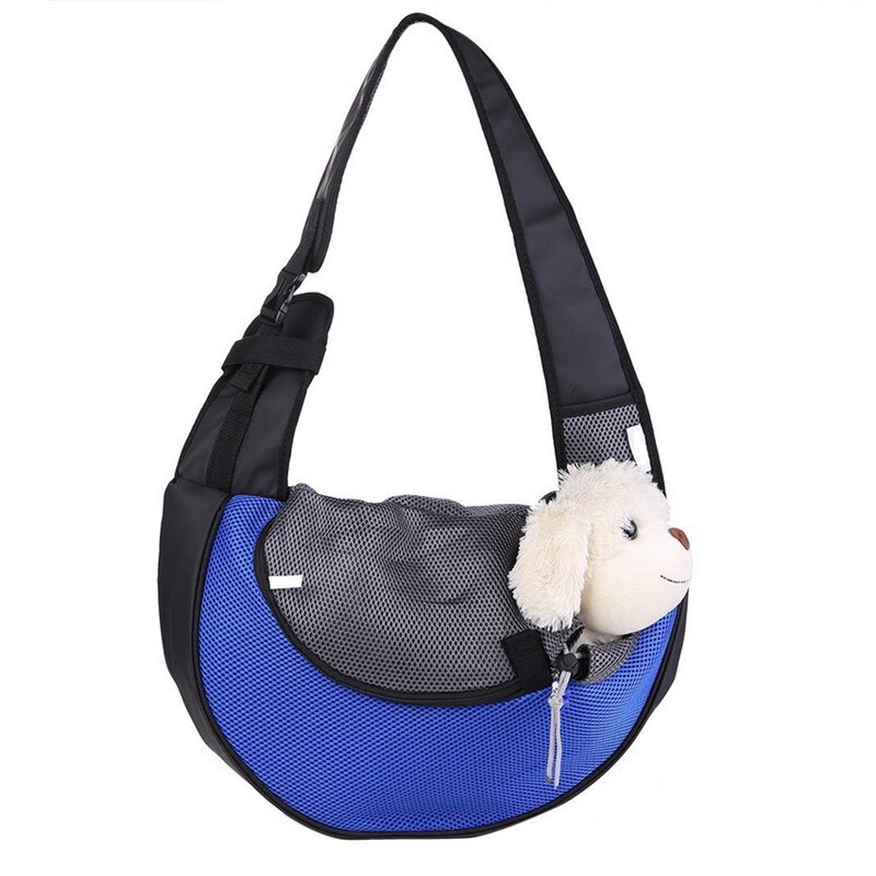 Draagdoek Hond Huisdier Messenger Bag Supplies Verstelbare Schouderriem Puppy Sling Draagtassen Draagbare Huisdieren binnen 13 kg